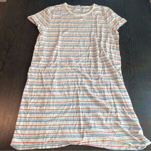 J Crew 100% cotton tshirt dress size XL